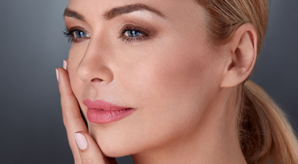 Non-Surgical Face Lift with Spider Web Aesthetics 